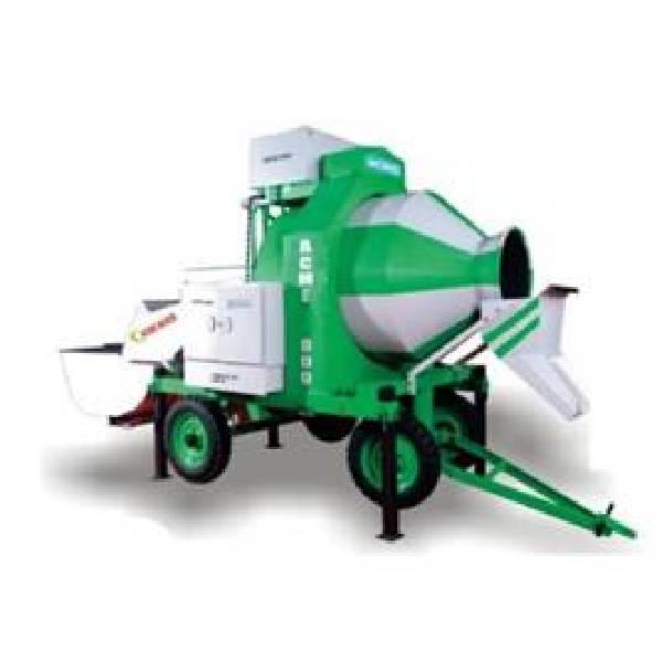 Reverse Drum Mixer Electric