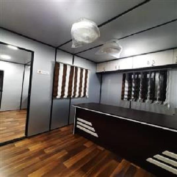 Modular Rectangular Steel Portable Site Office