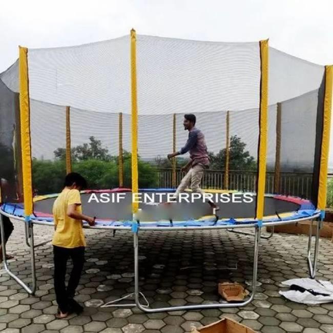 Steel 16 Ft Big Trampoline
