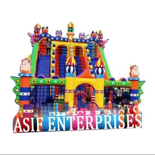 Srf 560 Gsm MULTY Big Sliding Bouncy, 11-13 Yrs