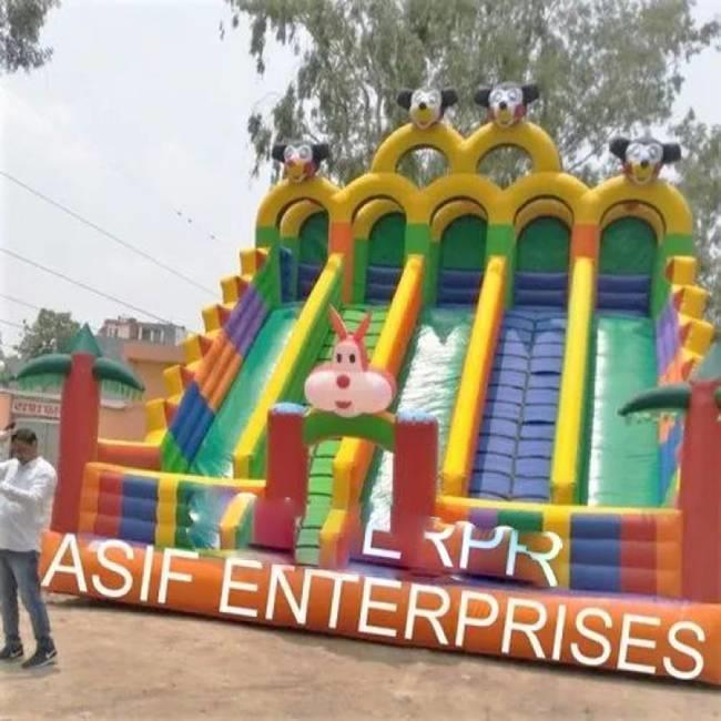 Srf 560 Gsm MULTY Big Sliding Bouncy, 5-15 YEARS