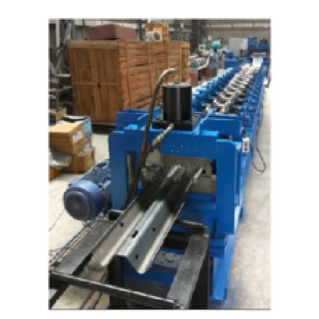 Crash Guard Roll Forming