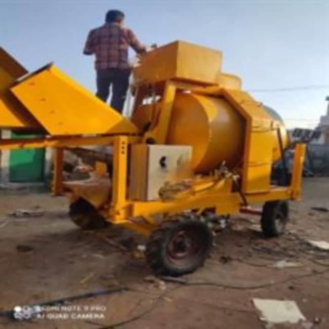 Hydraulic Rmc Mini Batching Plant, Model Name/Number: SSI-MB-01, Capacity: .3mc3