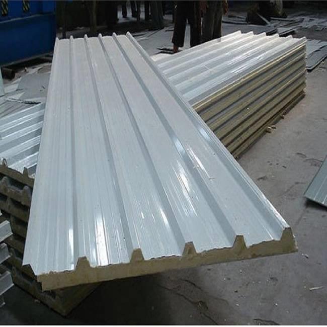 Galvanised PUF Insulated Panels, For wall,roof and partions, Thickness: 30-60 mm
