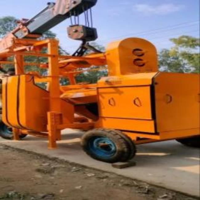 1200 Liters Motor Or Engine Lift Concrete Mixer Machine, 1600 Kg