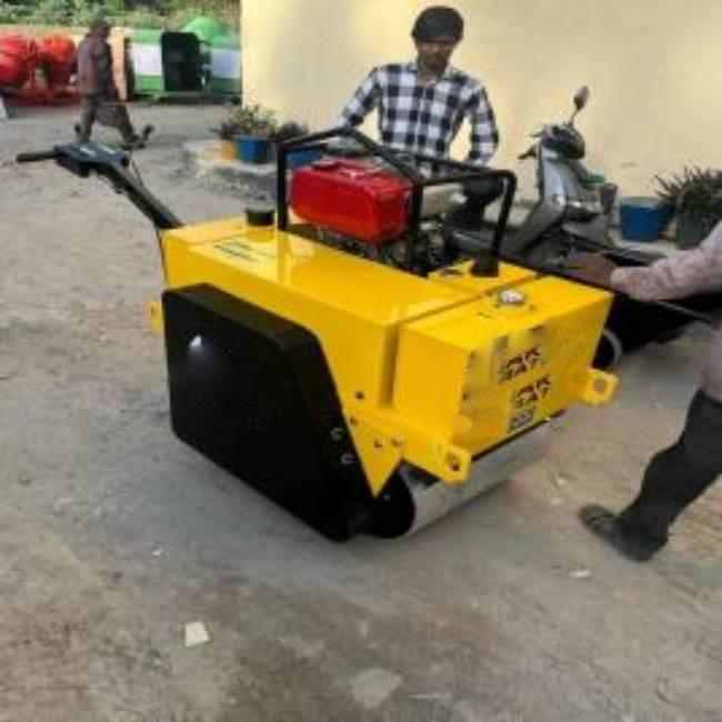 Walk Behind Roller, Model Name/Number: SSI-S600, 10hp