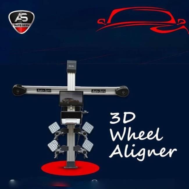 Three Phase Automatic Car Wheel Alignment Machine, 220V