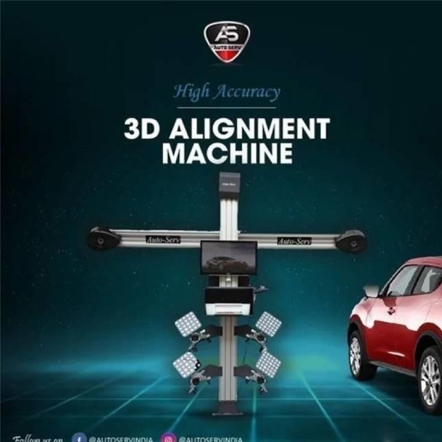 Automatic 3D Wheel Alignment Machine, Model Name/Number: AS-3D-Race2