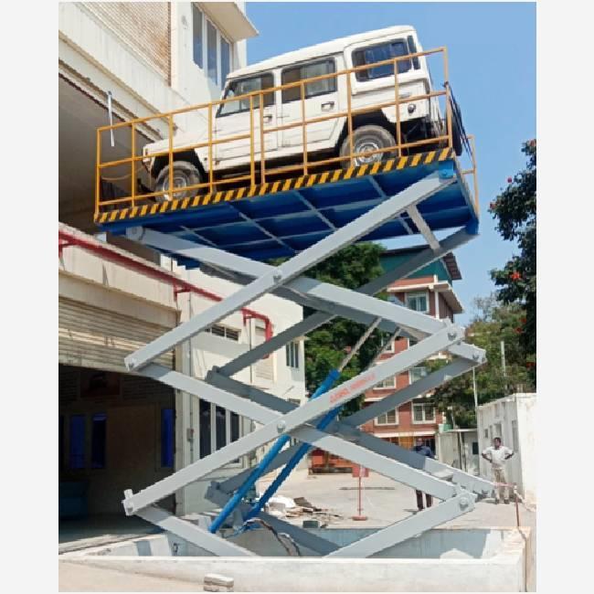 Hydraulic Car Parking Lift