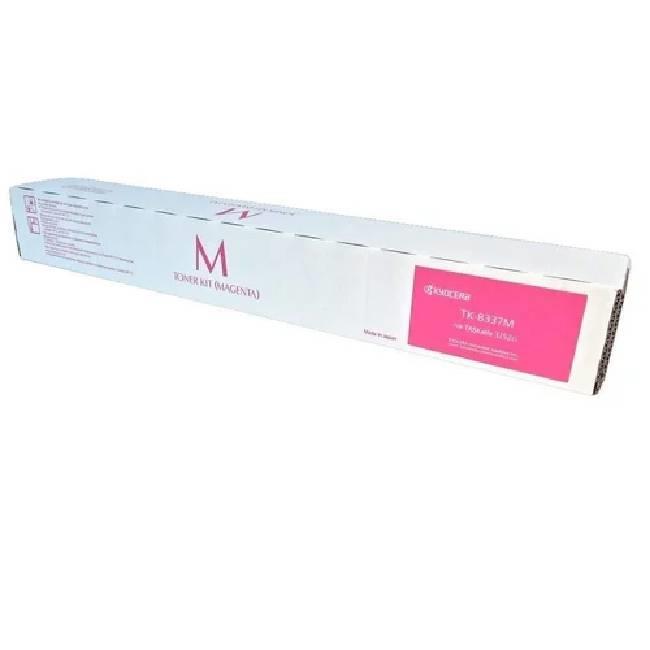 Kyocera TK-8337M Magenta Toner Cartridge
