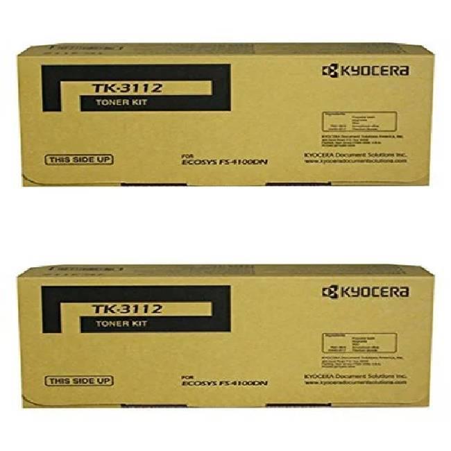 Kyocera TK-3112 Black Toner Cartridge