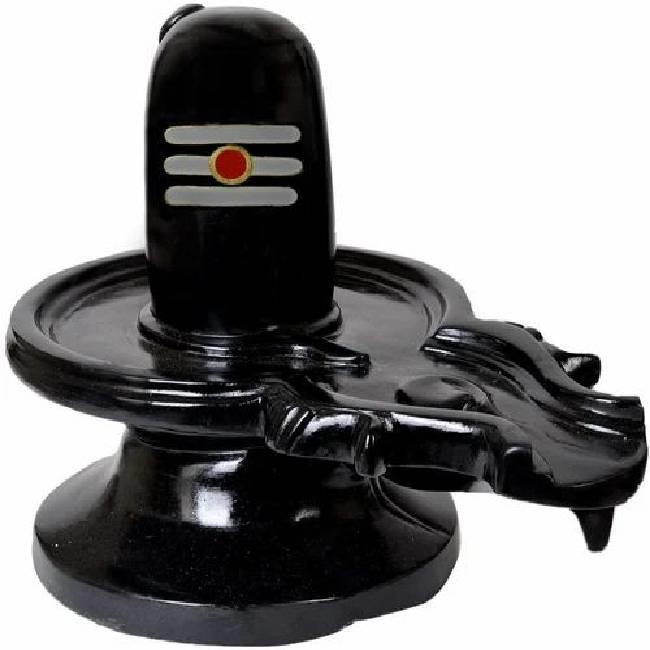 Shivling Black Marble  2feet