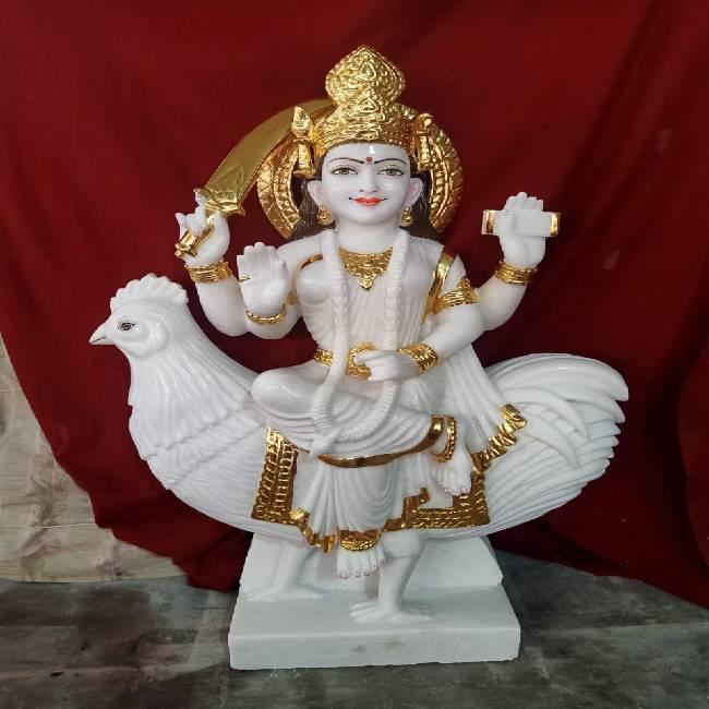 Murga Chadi Mata White Marble 2feet