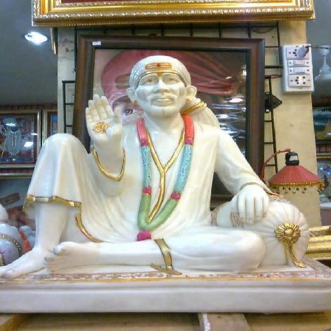 4ft Sai Baba Statue