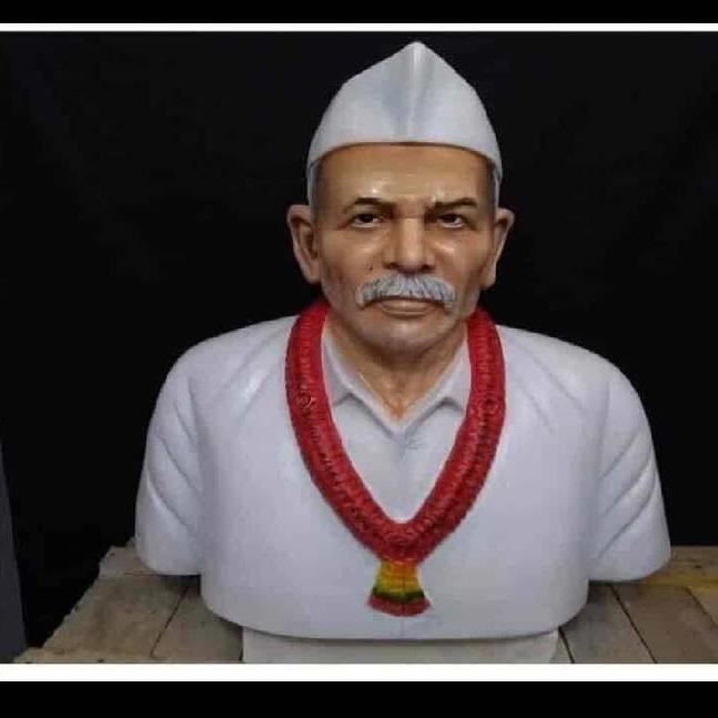 Half Human Statue 2 feet