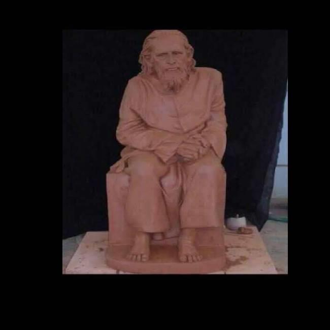 Human Bust Statue 2 Feet.