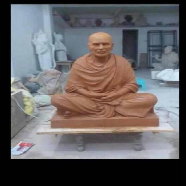 Marble Human Bust  Statue 2 Feet