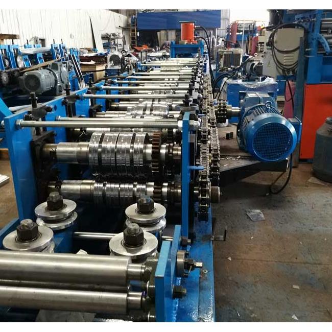 Lip Channel Roll Forming Machine