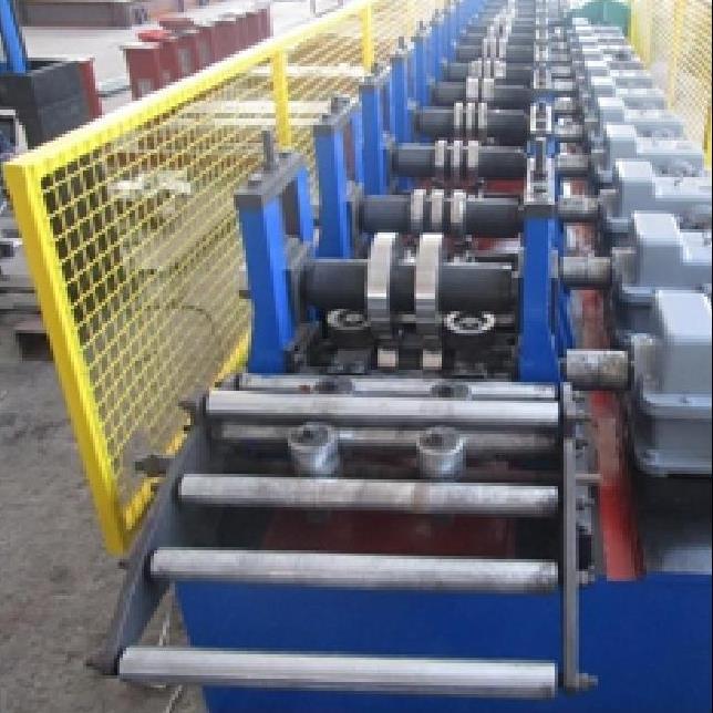 Strut channel forming machine