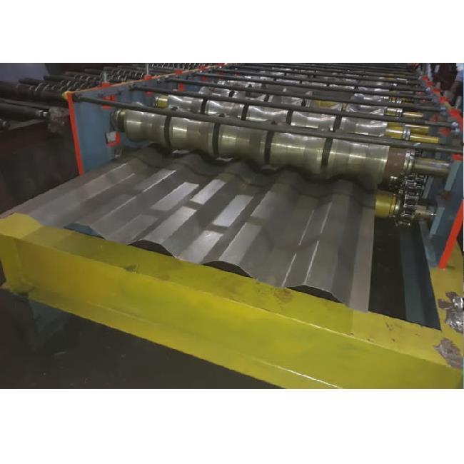 Container wall panel sheet forming machines