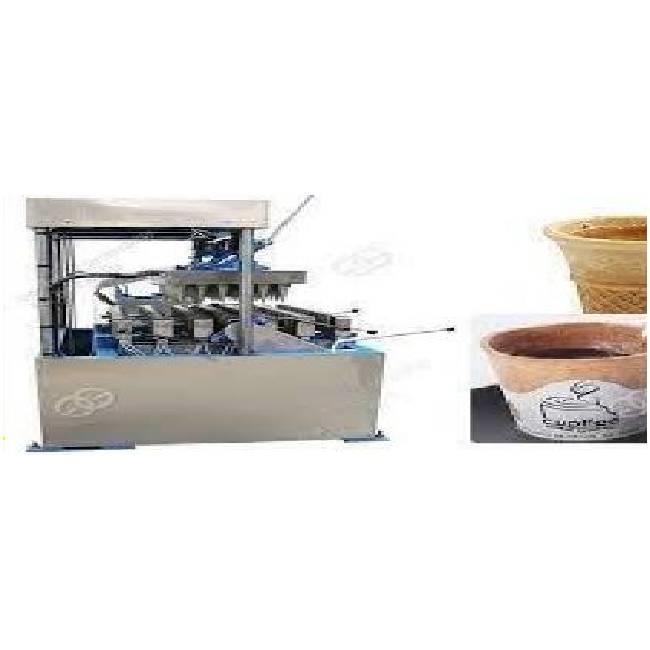 Edible Tea/coffee Cup Making Machine (model- 32)