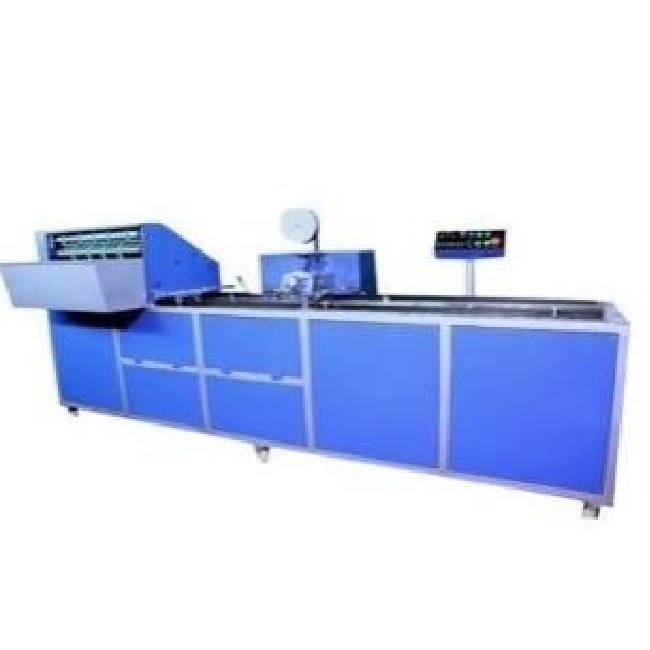 Fully Automatic Stitching + Folding + Edge Squaring Machine