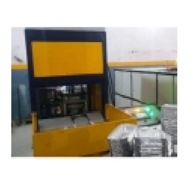 Fully Automatic Aluminium Foil Container Making Machine – Single Cavity
