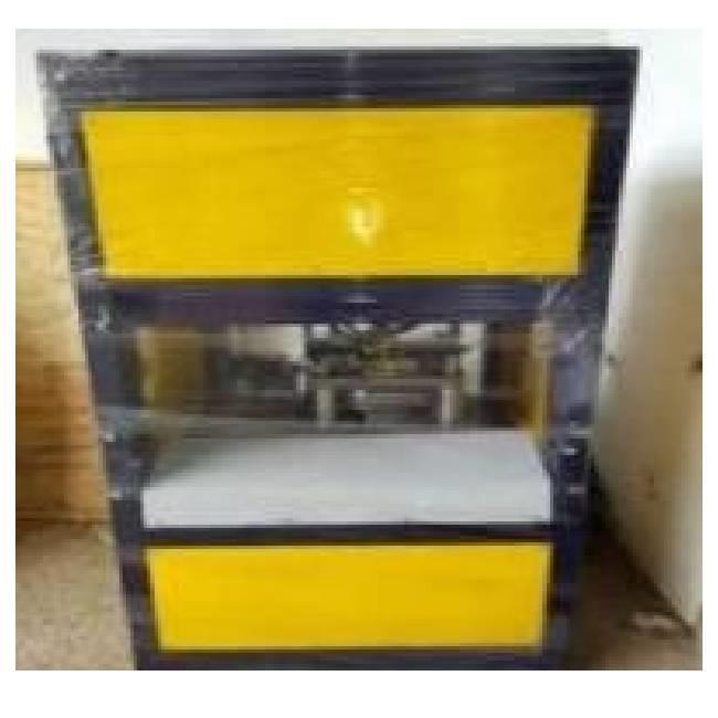 Fully Automatic Aluminium Foil Container Making Machine -double Cavity