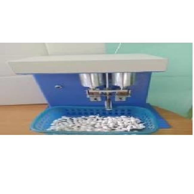 Manual Round Cotton Wick Making Machine