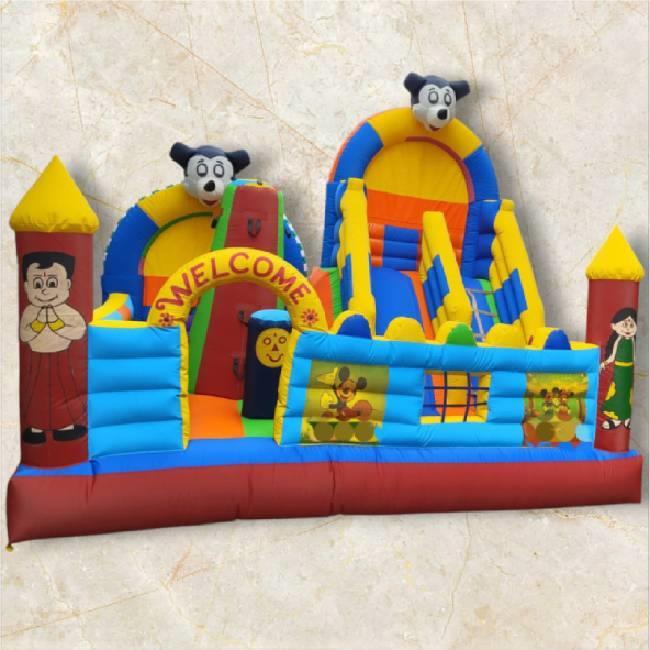 Combo Inflatables Bouncy Castles