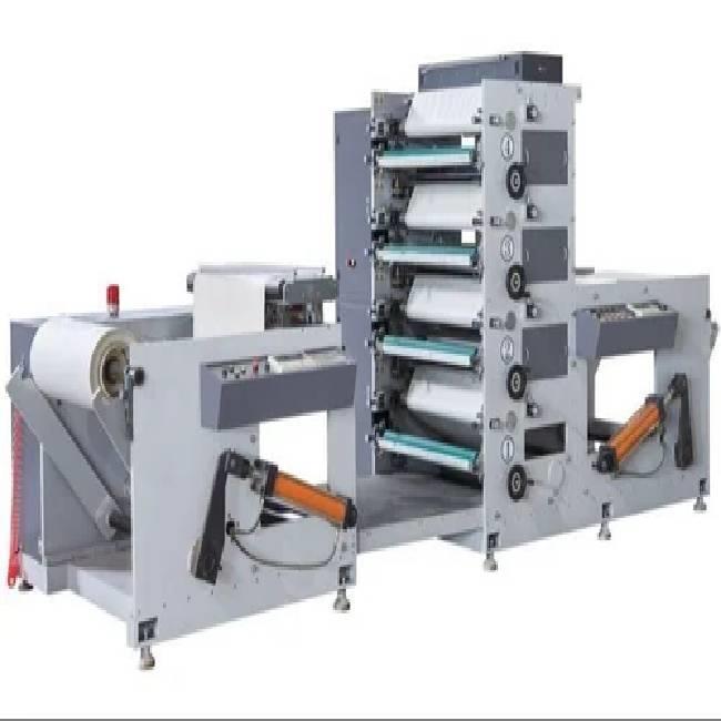 Flexographic Printing Machine