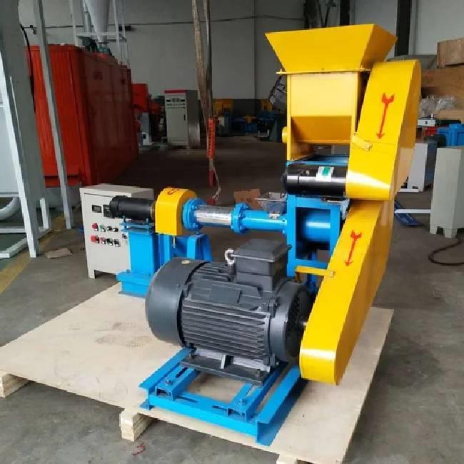 Automatic Floating Fish Feed Extruder Machine