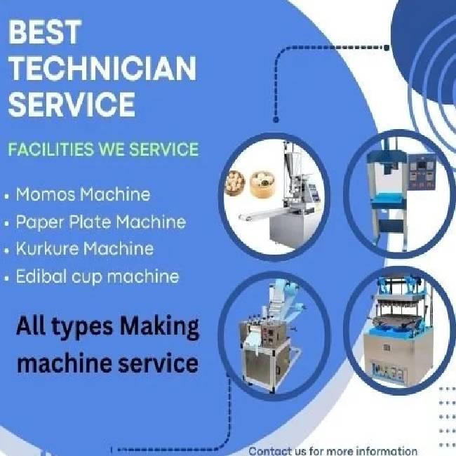 Automatic Samosa Making Machine