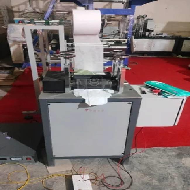 Automatic Sanitary Napkin Making Machine