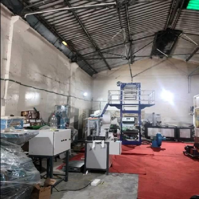 Blown Film Extrusion Machine