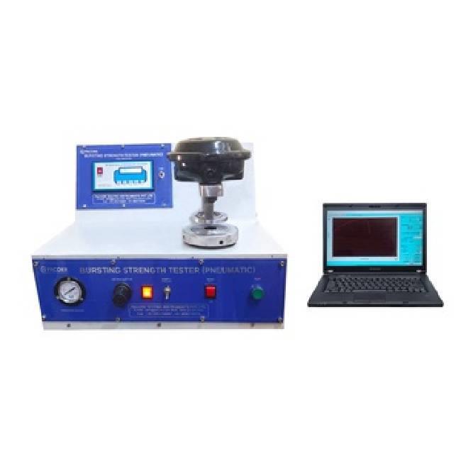 Bursting Strength Tester Pneumatic - Computerized