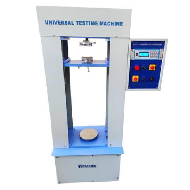 Double Column Tensile Testing Machine - Capacity- 5000 KGF
