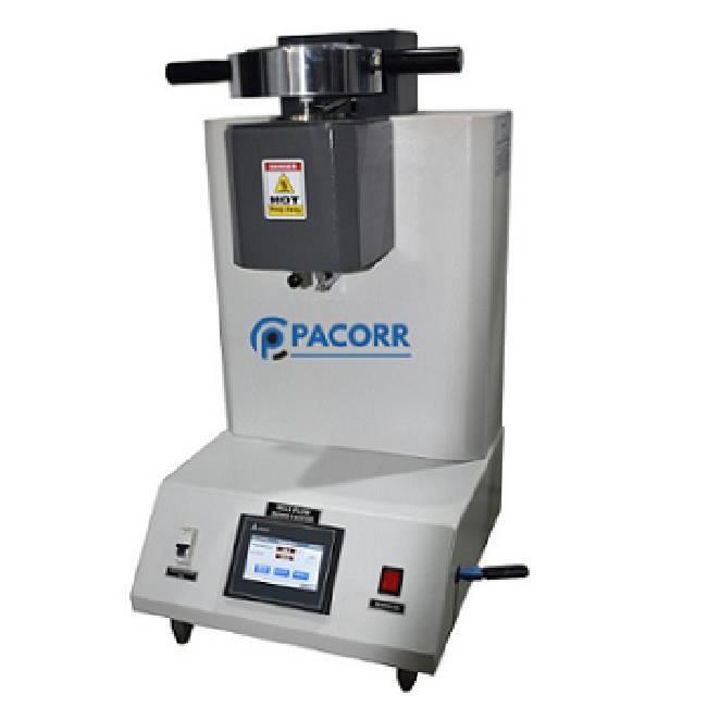 Melt Flow Index Tester Method A, B & C (MFR and MVR) - PLC Controlled Touch Screen