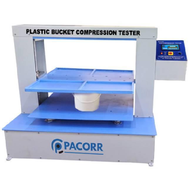 Plastic Bucket Compression Tester