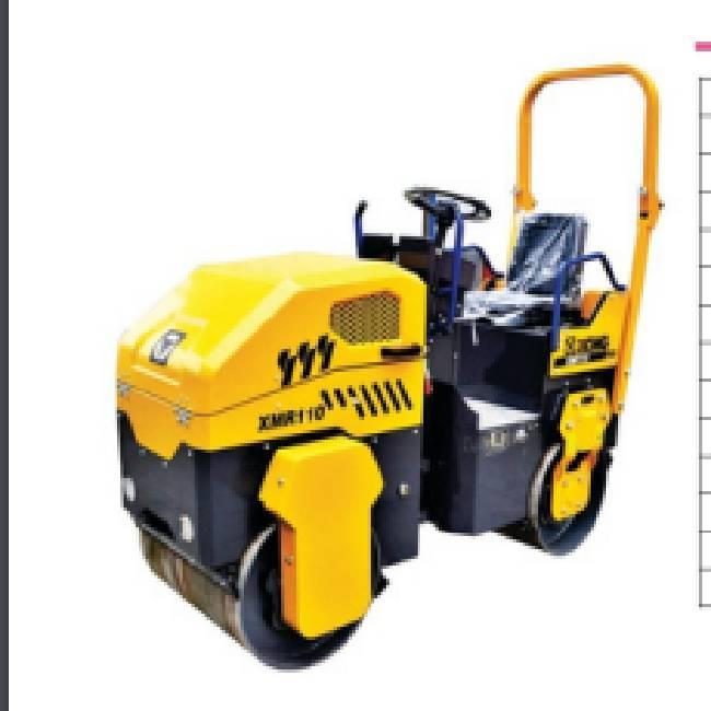 XMR110 Ride On Roller