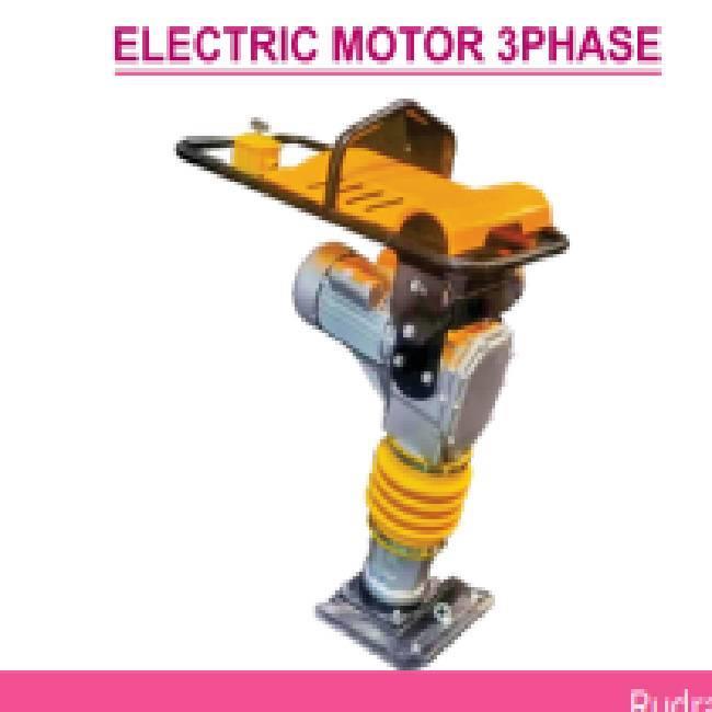 HCD110-3P Electric Motor Tamping Roller