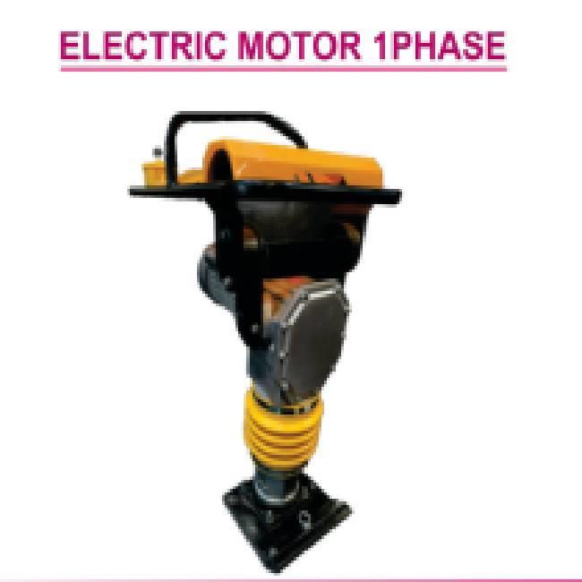 HCD110-1P Electric Motor Tamping Roller