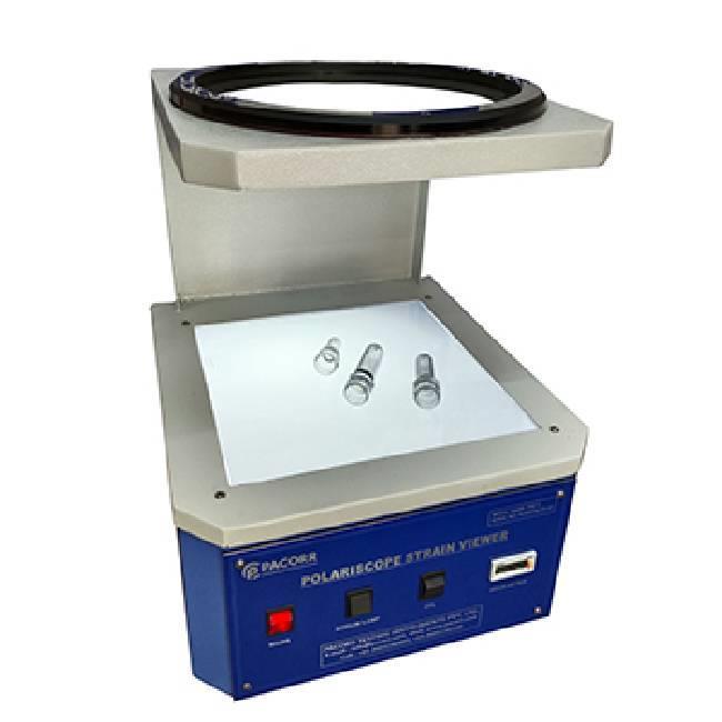 Polariscope Strain Viewer