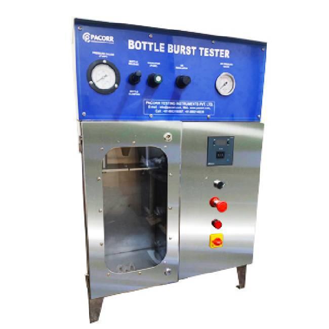 Bottle Burst Tester