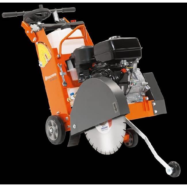 Husqvarna concrete cutter machine