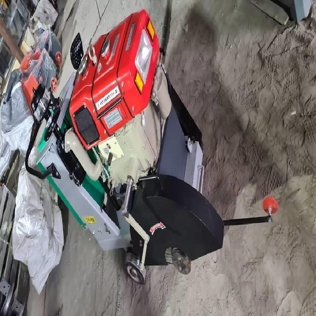 Concrete cutter machine vst shakti diesel engine