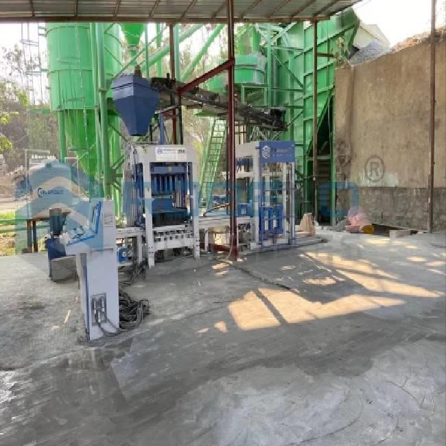 Solid Block Making Machine