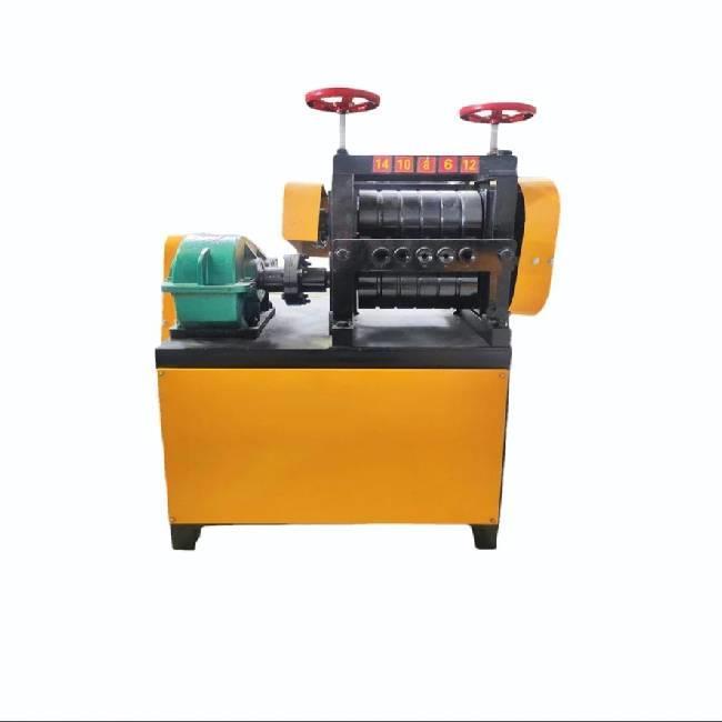 Scrap Bar Straightening Machine