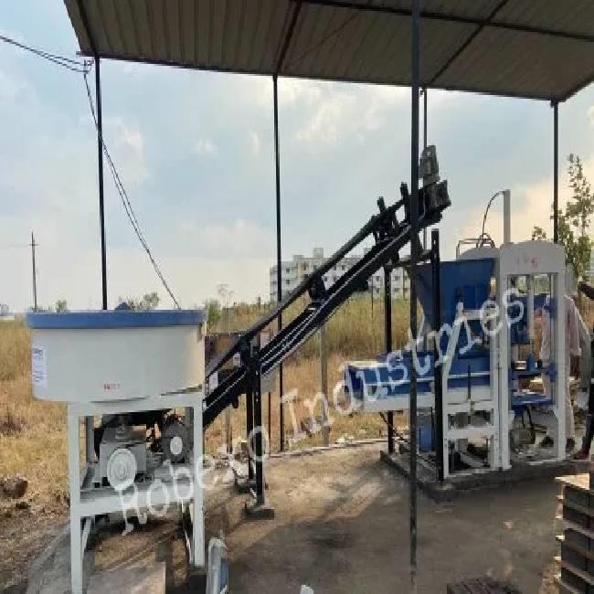 Automatic Fly Ash Brick Plant
