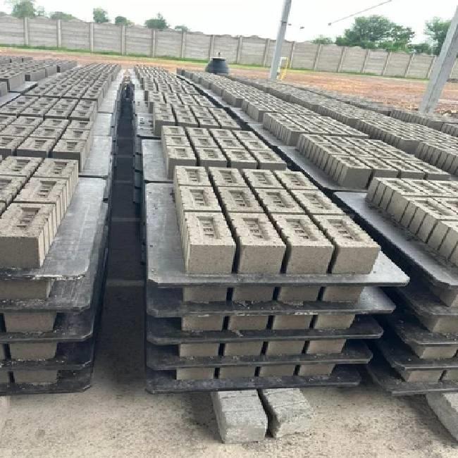 Hydraulic Cement Brick Making Machine